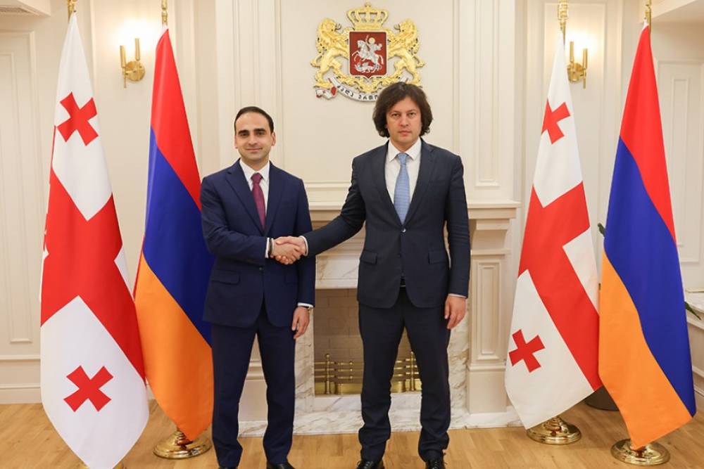 Ինչ է քննարկել Ավինյանը Կոբախիձեի հետ