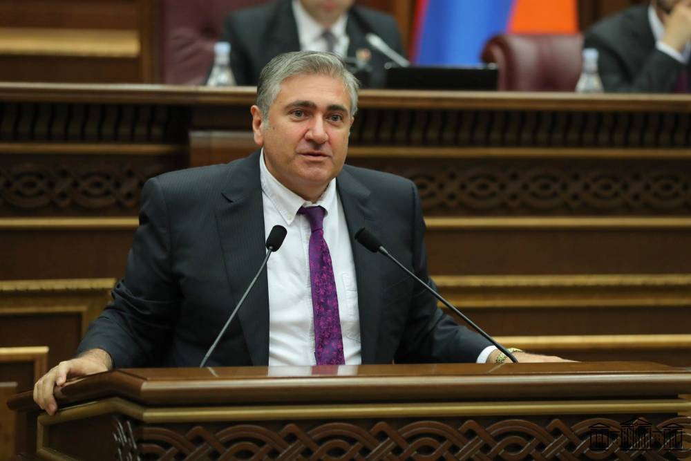 Նիկոլական իշխանությունները մոլորեցնում են, թե Ալիև-Փաշինյան հռչակագրով Հայաստանի շրջափակումը ճեղքվում է․ Խաչատրյան