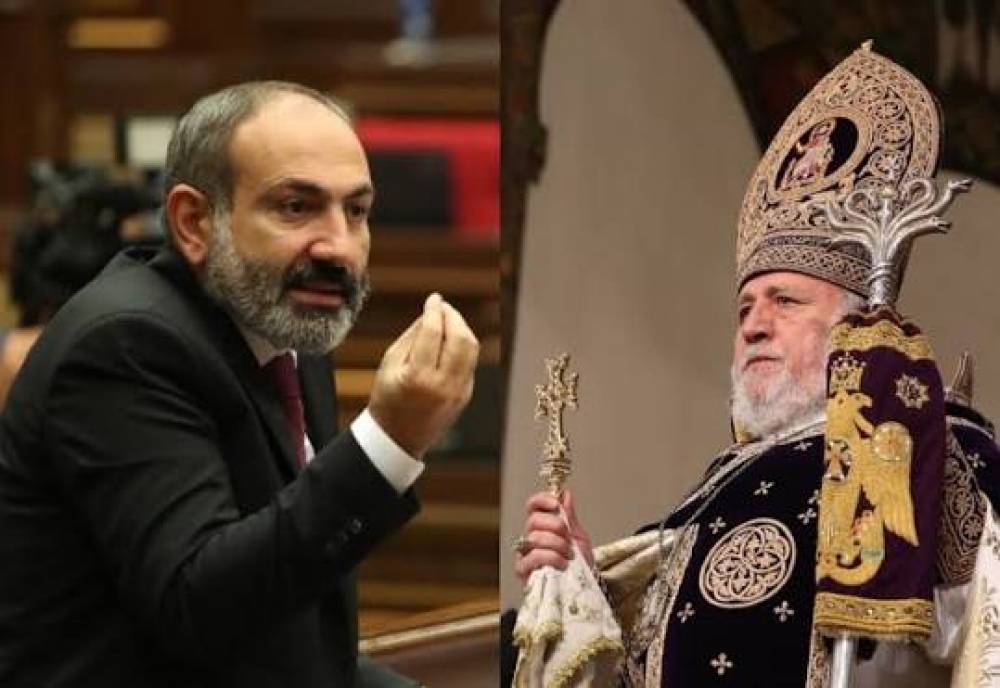 «Կտրիճ Ներսիսյանին հեռացնելու օրակարգը կա, նա չի հավատում Աստծուն». Փաշինյան