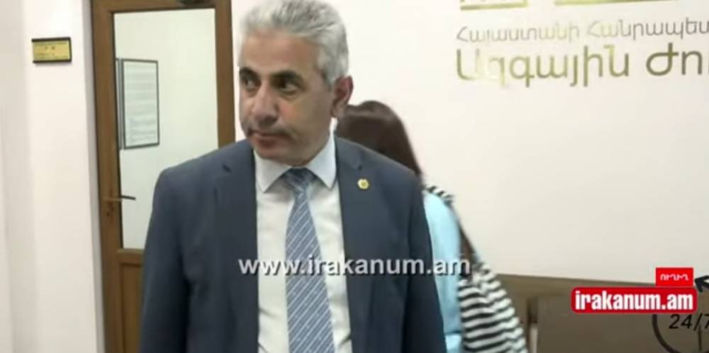 Ռուբեն Ռուբինյանը նպատակահարմար չգտավ ընդունել Էդգար Ղազարյանին