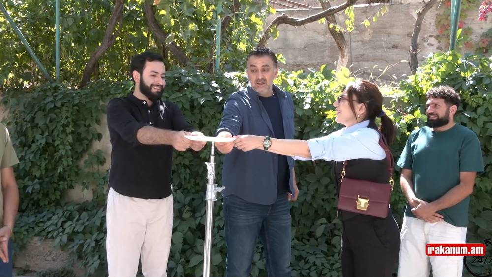 «13 վայրկյան». նոր դետեկտիվ կատակերգություն Մկրտիչ Արզումանյանի և Լիանա Վանոյանի մասնակցությամբ