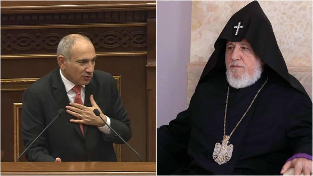 Կուլմինացիան լինելու է Էջմիածնի հրապարակում. Փաշինյանը հայտնեց Վեհափառին հեռացնելու մասին