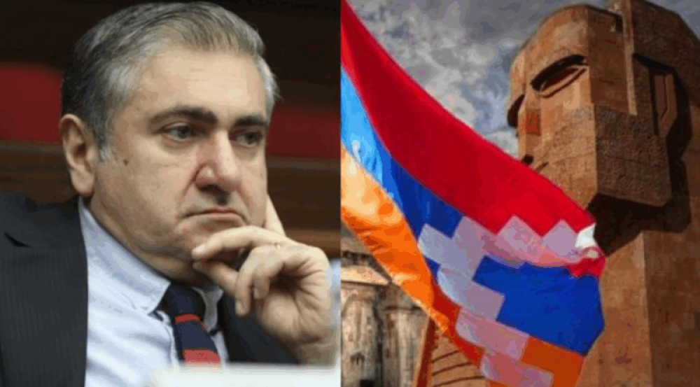 Ազգային ամոթի ու նվաստացման օր․ ՀՀ-ի կողմից լքված Արցախն ընկավ․ Խաչատրյան