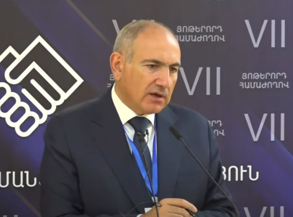 «Ուզում եմ՝ եկեղեցին ենթարկվի Հիսուս Քրիստոսին»․ Փաշինյանը հայտարարեց՝ սեպտեմբերին կամ հոկտեմբերին կաթողիկոսի դեմ հավաք կլինի