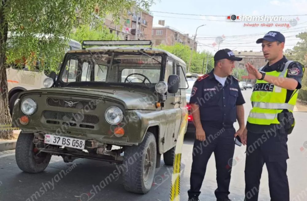 Վրաերթ՝ Եղվարդի քաղաքապետարանի մոտ. «Վիլիս»-ը վրաերթ է ենթարկել հետիոտնին. վերջինը տեղափոխվել է հիվանդանոց