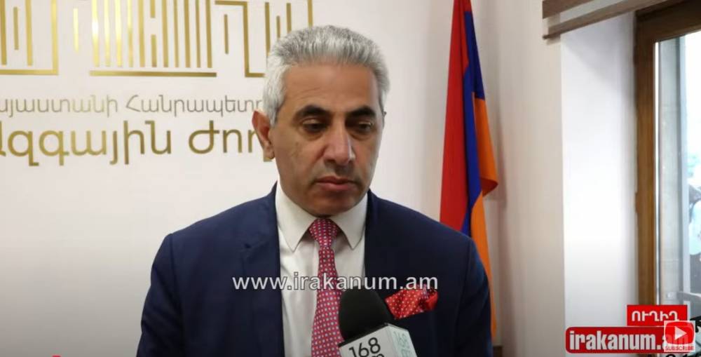 Ինչի համար են Էդգար Ղազարյանին ԱԺ նիստերի դահլիճից դուրս հանել.նոր մանրամասներ