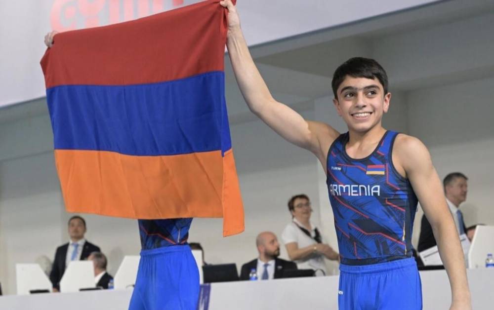 18-ամյա Համլետ Մանուկյանի պատվին մարմնամարզության նոր տարր կանվանվի