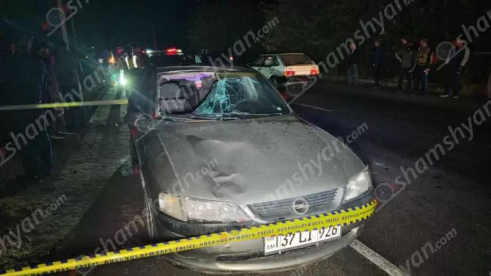 Ոսկեհատում 40-ամյա վարորդը «Opel»-ով վրաերթի է ենթարկել 74-ամյա համագյուղացուն․ նա տեղում մահացել է
